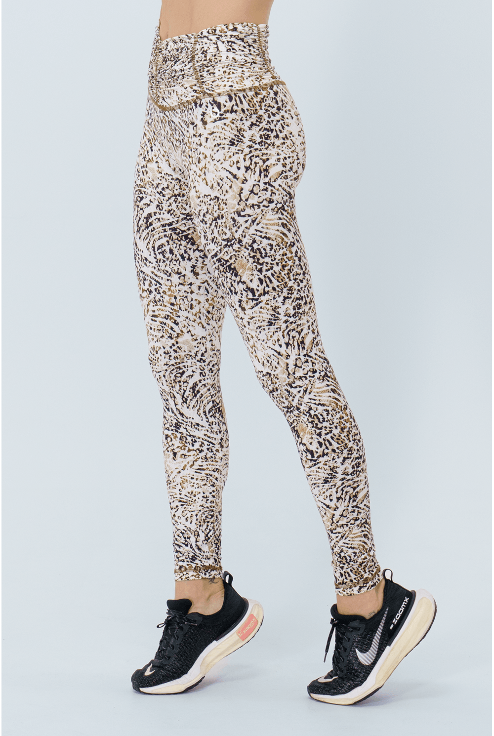 Leopard Print - Calça Legging